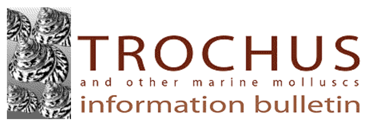Trochus Information Bulletin Banner