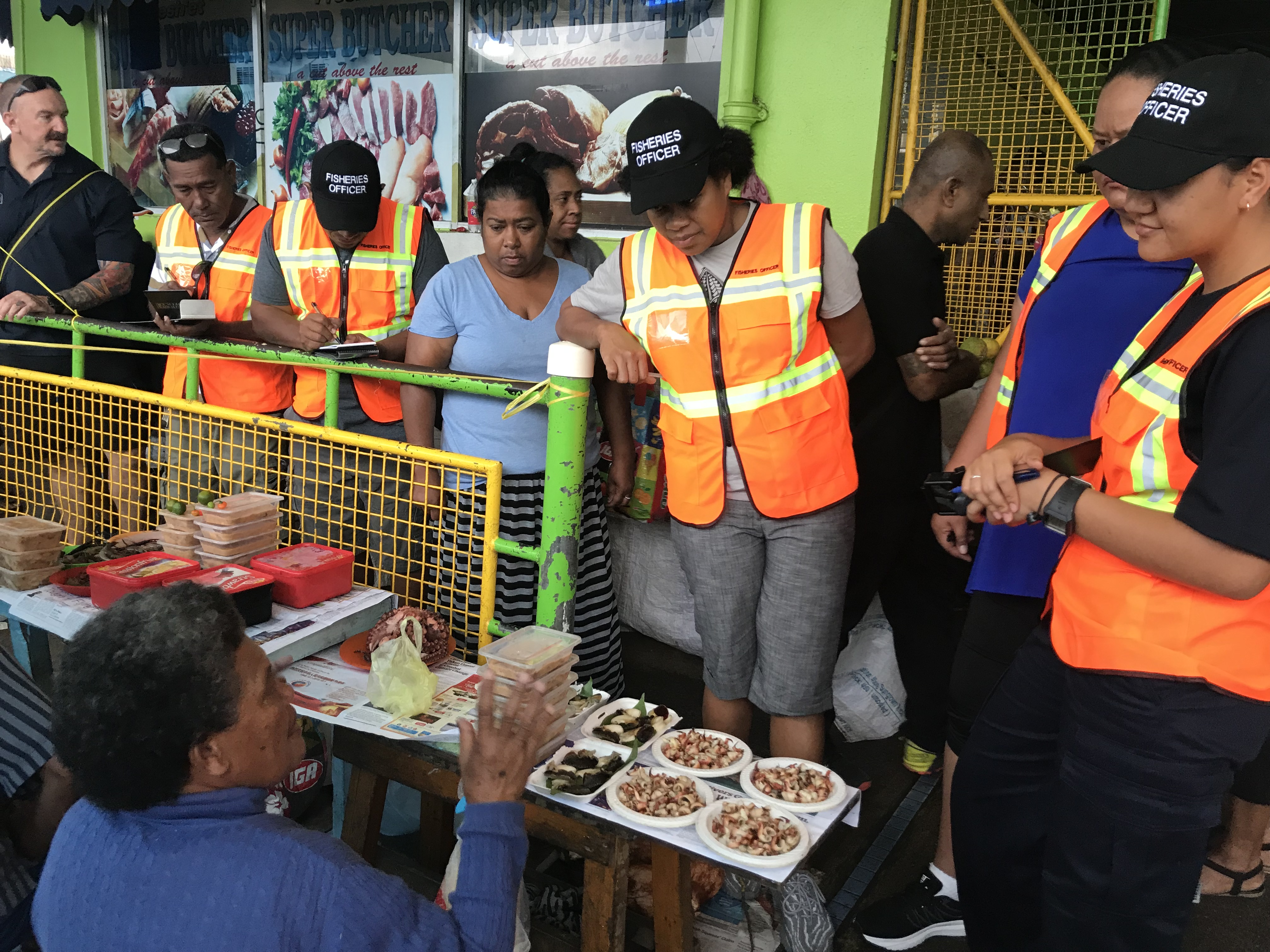 (Virtual) Training workshop on Basic MCS & E skills for Kiribati coastal fisheries