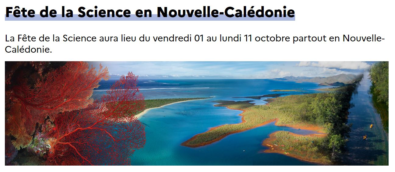 fete de la science