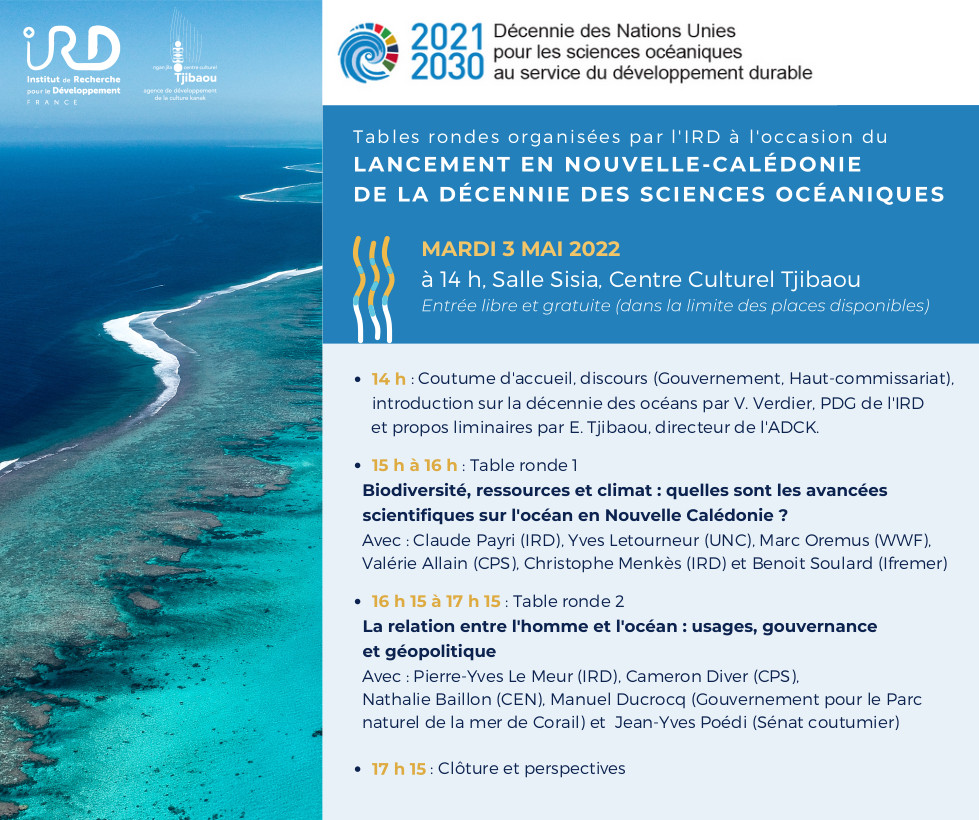 Programme Tables rondes IRD