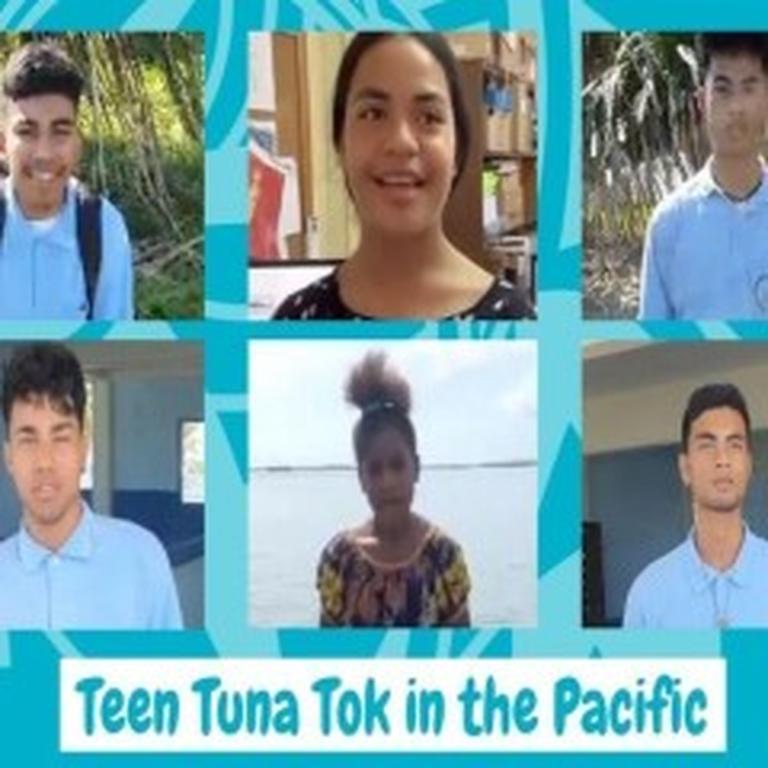 Teen tuna tok video