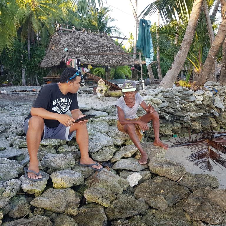 Training on Fisheries dependent resources using SPC e-tool